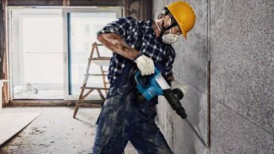 Bosch Professional GSH 5 Breekhamer SDS-MAX in Transportkoffer - 0611338700 - thumbnail