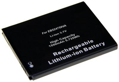 Accu voor Samsung Rugby Smart i847