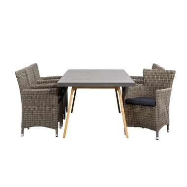 Le Sud tuinset Roma Limoges - 7-delig