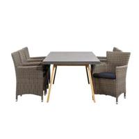 Le Sud tuinset Roma Limoges - 7-delig - thumbnail