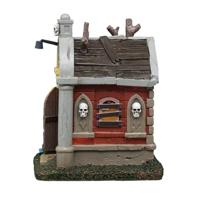 Lemax crypt move in verlicht tafereel Spooky Town 2025 - thumbnail