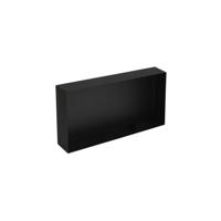 Plieger Inbouwnis Inbox Wand 60x30x10 cm Waterproof Zwart - thumbnail