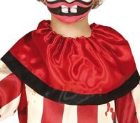 Killer Clown Jumpsuit kind Gestreept - thumbnail