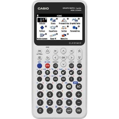Wetenschappelijke rekenmachine Casio Wit