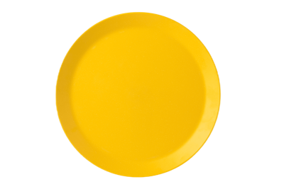 Mepal plat bord Bloom 280 mm - pebble yellow
