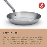 De Buyer Mineral B Element Grillpan Ø 32 cm - thumbnail