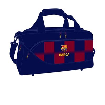 Sporttas F.C. Barcelona Blauw Kastanjebruin 50 x 25 x 25 cm