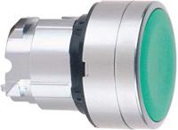 Schneider Electric ZB4BA34 ZB4BA34 Terugstelbaar (Ø) 22 mm Zonder markering Chroom, Groen 1 stuk(s) - thumbnail