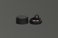 SENA - Laadstation van leer voor Apple Watch, reisoplader voor alle maten 38mm, 40mm, 42mm, 44mm - zwart - thumbnail