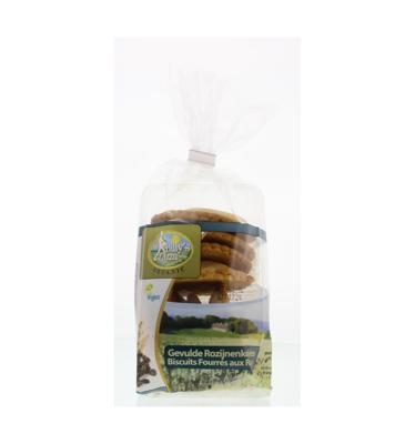 Billy's Farm Rozijnenkoekjes gevuld bio 200 Gram