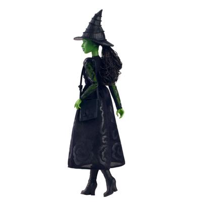 Mattel-Wicked-Elphaba pop met accessoires en afneembare kleding - Wicked - HXT62