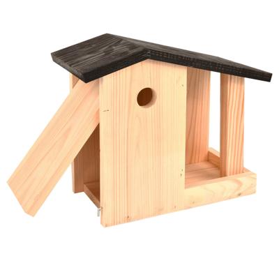 Nestkast voedert. 2 in 1 l13b7h24 Esschert Design - Esschert design Nestkast voedert. 2 in 1 l13b7h24 Esschert Design - Esschert design
