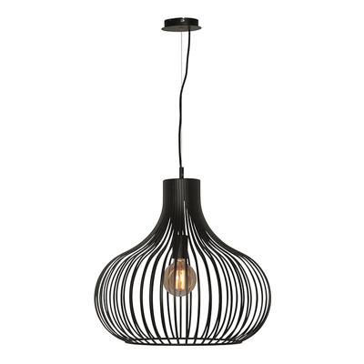 Freelight Hanglamp Aglio 48 cm zwart