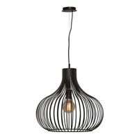 Freelight Hanglamp Aglio 48 cm zwart - thumbnail