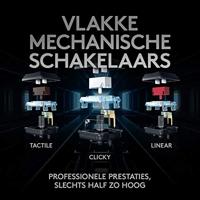 Logitech G915 TKL LIGHTSPEED Wireless RGB Mechanical Gaming Keyboard gaming toetsenbord - thumbnail