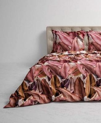 Heckett & Lane Flanel Dekbedovertrek Alys - Lila - 1-persoons 140x200/220 Cm Heckett & Lane Flanel Dekbedovertrek Alys - Lila - 1-persoons 140x200/220 Cm