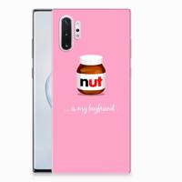 Samsung Galaxy Note 10 Plus | Siliconen Case | Nut Boyfriend - thumbnail