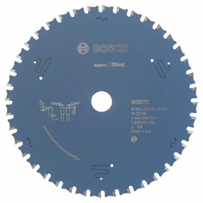 CIRKELZ.BL. 190MM 40T METAL