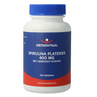 Spirulina platensis 400mg 120 Tabletten Spirulina platensis 400mg 120 Tabletten