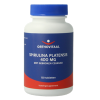 Spirulina platensis 400mg 120 Tabletten - thumbnail