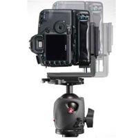 Manfrotto MS050M4-RC4 Supporto a L con Attacco Rapido RC4 per Fotografia, in Alluminio, Nero - thumbnail