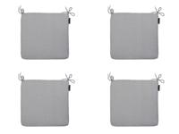 Zitje universeel rits ca. 40x40 cm Napels grey wr coating (4 stuks) Madison - Madison - thumbnail