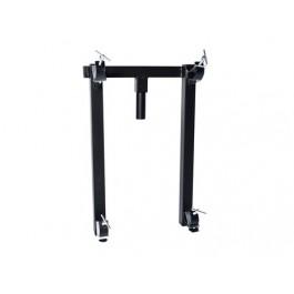 BLOCK AND BLOCK AM3508 Double Bar support insertion 35mm male