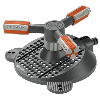 GARDENA comfort cirkelsproeier mambo (grijs/oranje, 2062-20)