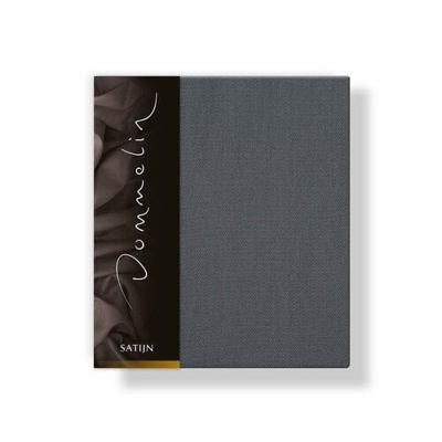 Dommelin Dommelin Kussensloop Uni Satijn 300TC 555 Olifantgrijs 50x70