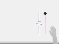 Sabian 61125 Crescendo Suspended Cymbal mallets - thumbnail