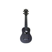 Flight Travel Series TUS35 Black sopraan ukelele met gigbag - thumbnail
