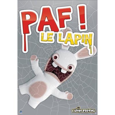 Poster Raving Rabbids - Paf The Rabbit 68x98cm Poster Raving Rabbids - Paf The Rabbit 68x98cm