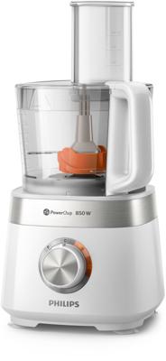 Philips Viva Collection Compacte keukenmachine, 850 W, met 31 functies