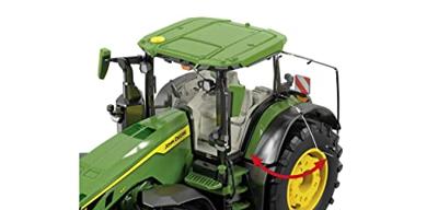 Wiking 077859 Schaal 1 Landbouw John Deere 8R 410 1:32 Wiking 077859 Schaal 1 Landbouw John Deere 8R 410 1:32