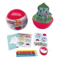 Speelgoedland Pokemon eraser fun bulbasaur set - thumbnail