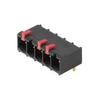 Weidmüller 1068940000 Female behuizing (board) Totaal aantal polen: 5 Inhoud: 100 stuk(s) - thumbnail