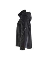 Blåkläder Lichtgewicht Winterjas 48901977 | Zwart/Grijs | Maat XS - 7330509436349 - thumbnail