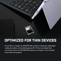 Transcend 300S 512 GB NVMe/PCIe M.2 SSD 2230 harde schijf PCIe NVMe 3.0 x4 Retail TS512GMTE300S - thumbnail