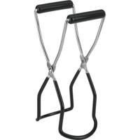 Metaltex Potlifter 22x8.5 cm Zilver/Zwart - thumbnail