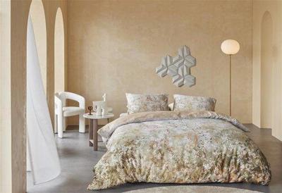 Kardol Verstraten Kardol by Beddinghouse Dekbedovertrek Floresence Natural 200x200/220