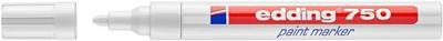 Edding 750 paint marker 4-750049 Lakmarker Wit 2 mm, 4 mm