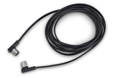 RockBoard Flat MIDI Cable haaks 3 meter