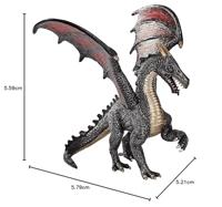 Mojo fantasy stalen draak 387215 - thumbnail