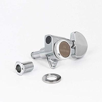 Gotoh SG-301 20 MG-T Chrome locking stemmechanieken 3x3 (set van 6 stuks)