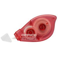 OFFICE products correctieroller, 4,2 mm x 12 m, rood - thumbnail