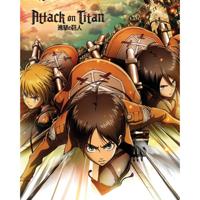 Poster Attack on Titan - Attack 40x50cm - thumbnail