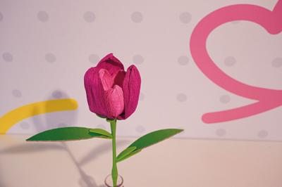 Clementoni Create your flowers - Tulip - thumbnail