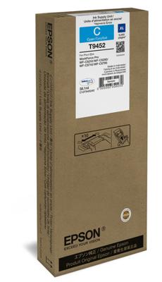 Epson Inktcartridge T9452 Origineel Cyaan C 13 T 945240 - thumbnail