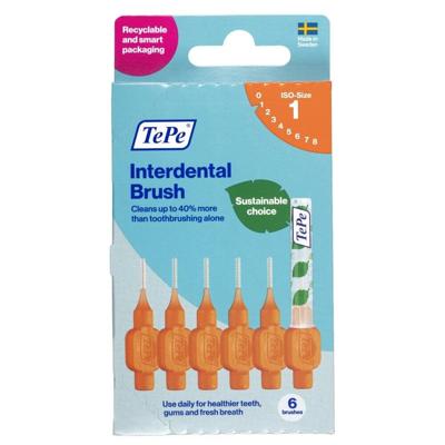 TePe Interdentale Rager Original Oranje 0,45mm