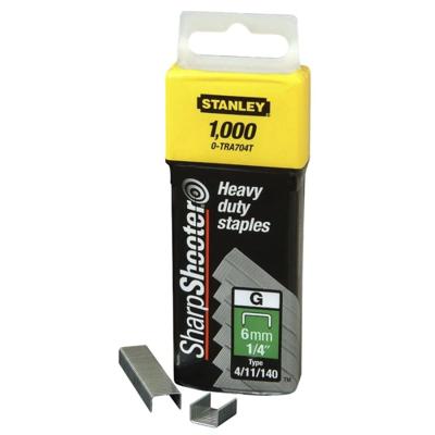 Stanley 1-TRA708-5T Nieten 12mm Type G - 5000 stuks